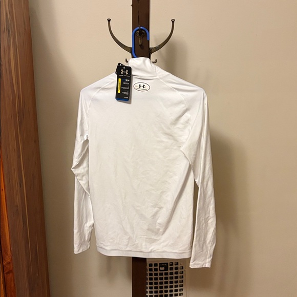 NWT Under Armour Coldgear Compression Turtleneck L - Picture 6 of 7